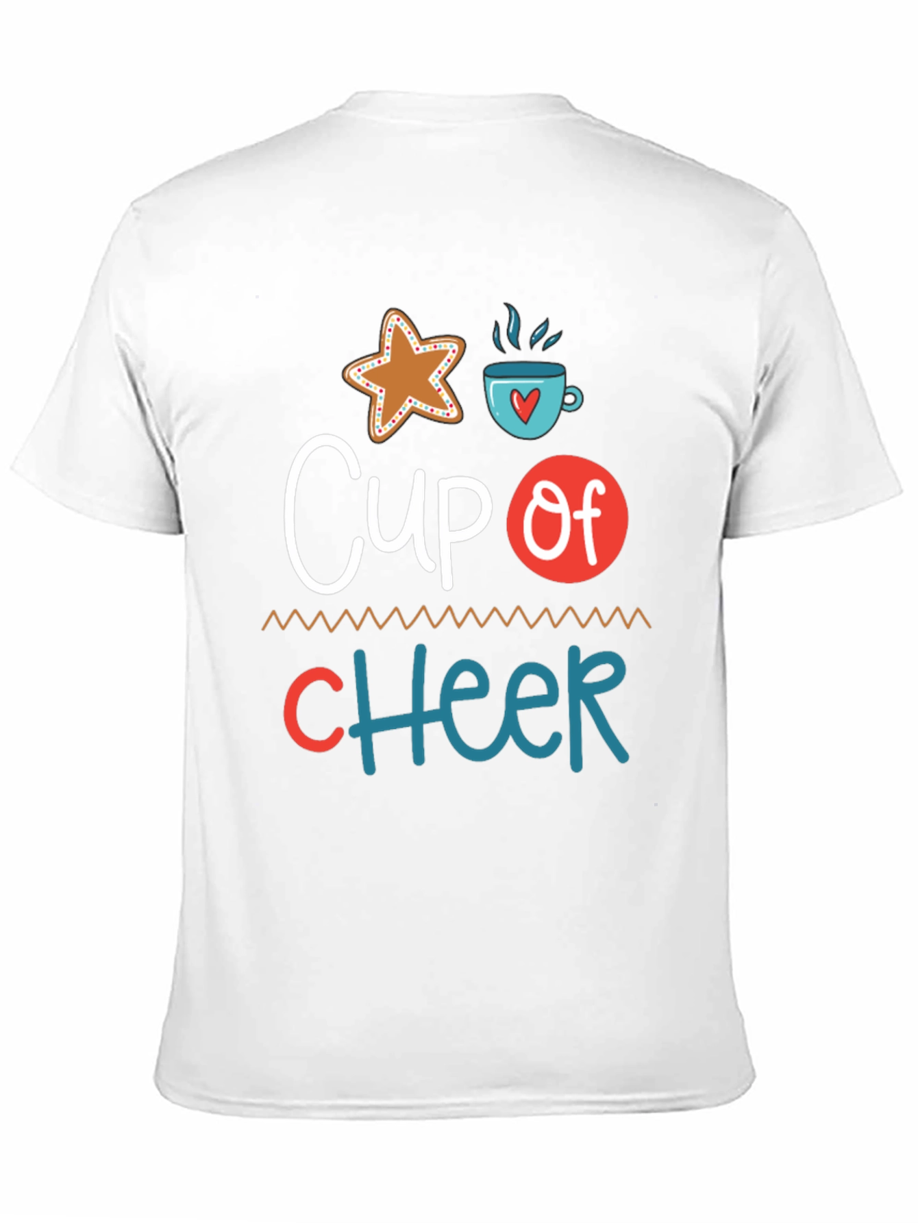 Cup of Cheer Graphic T-Shirt