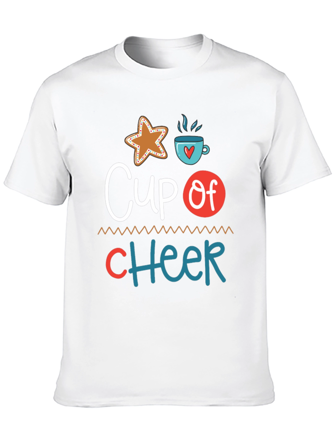 Cup of Cheer Graphic T-Shirt