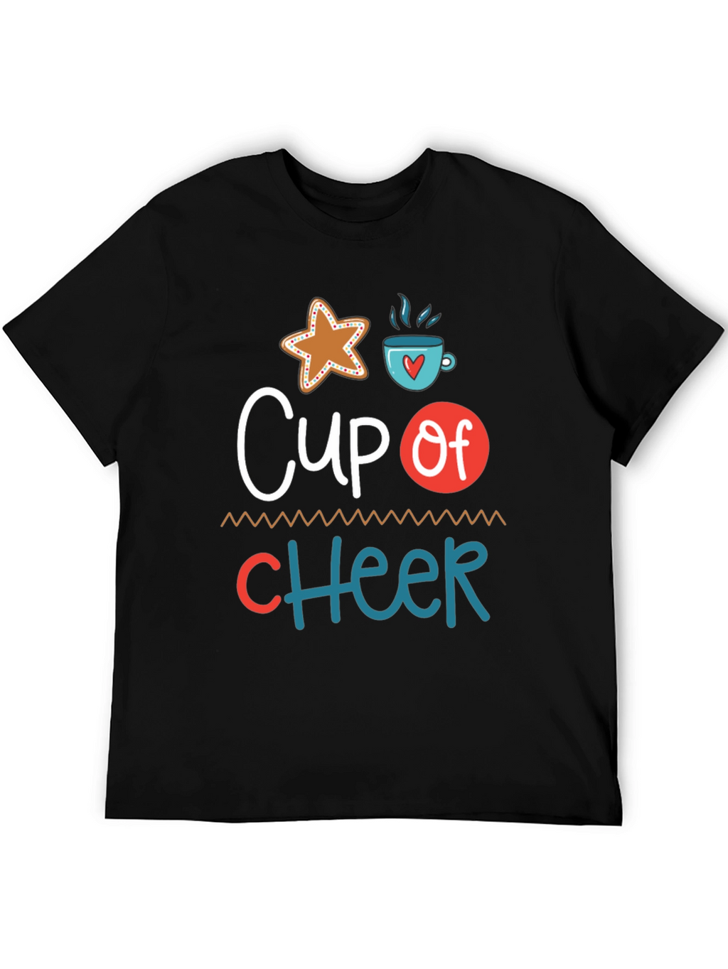 Cup of Cheer Graphic T-Shirt
