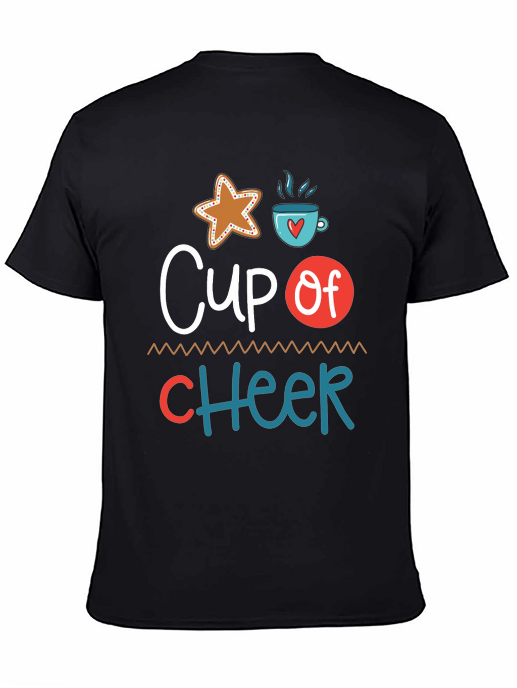 Cup of Cheer Graphic T-Shirt