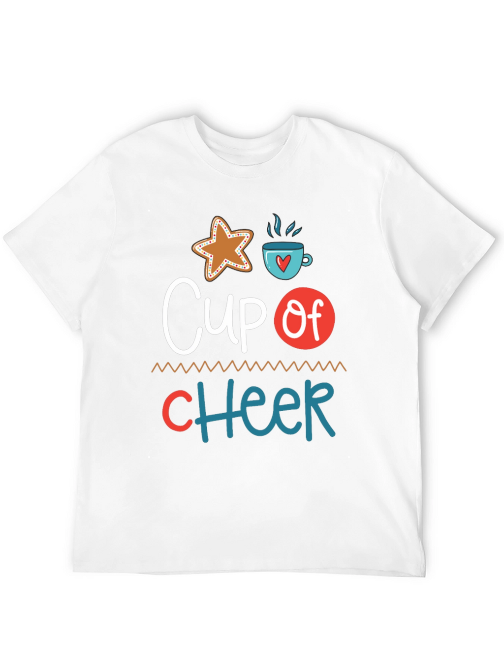 Cup of Cheer Graphic T-Shirt