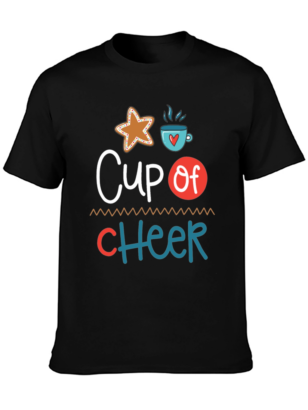 Cup of Cheer Graphic T-Shirt