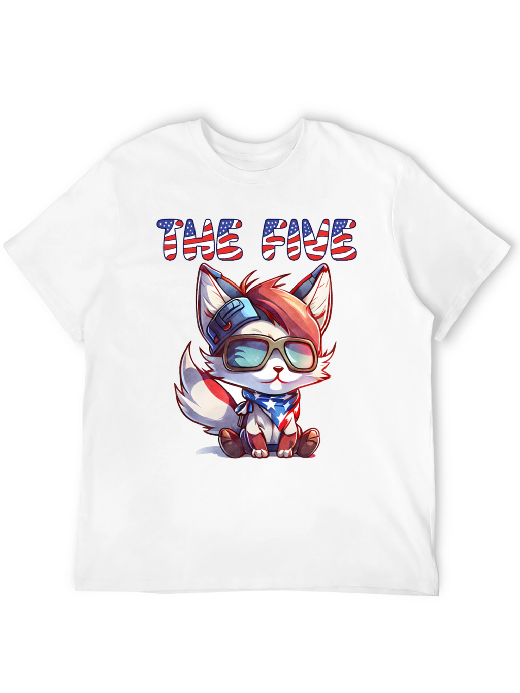 Patriotic Pup T-Shirt