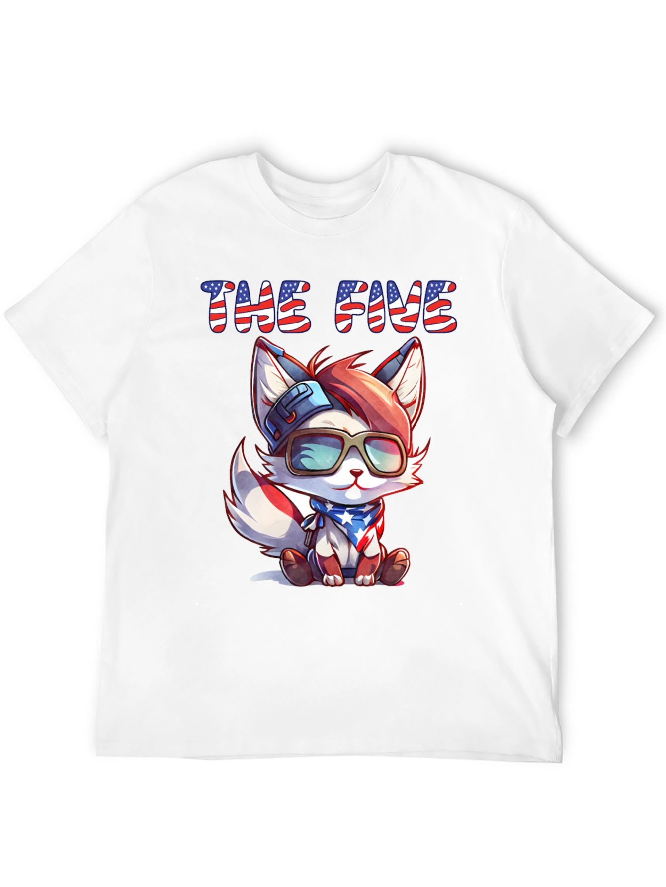 Patriotic Pup T-Shirt