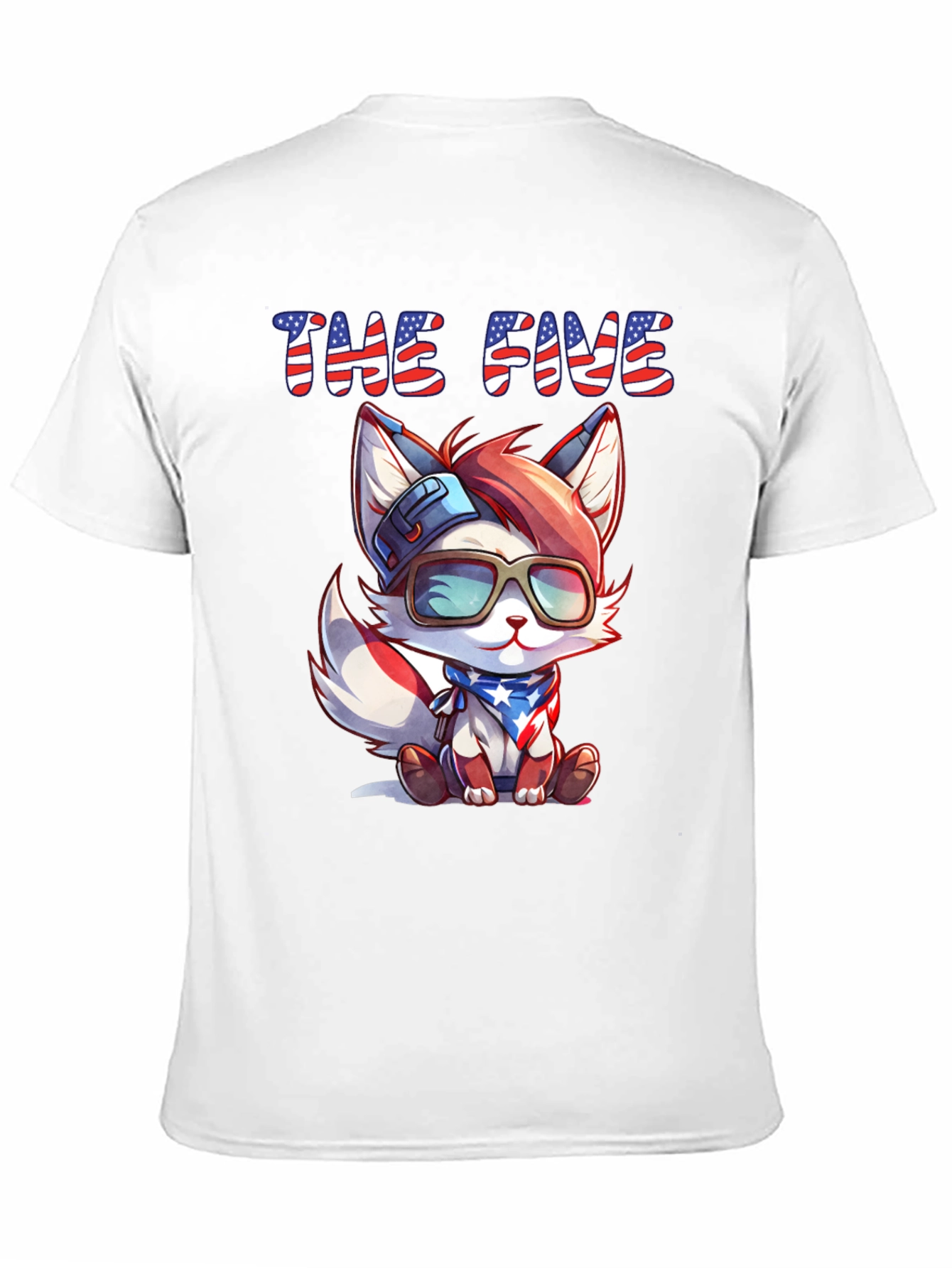 Patriotic Pup T-Shirt