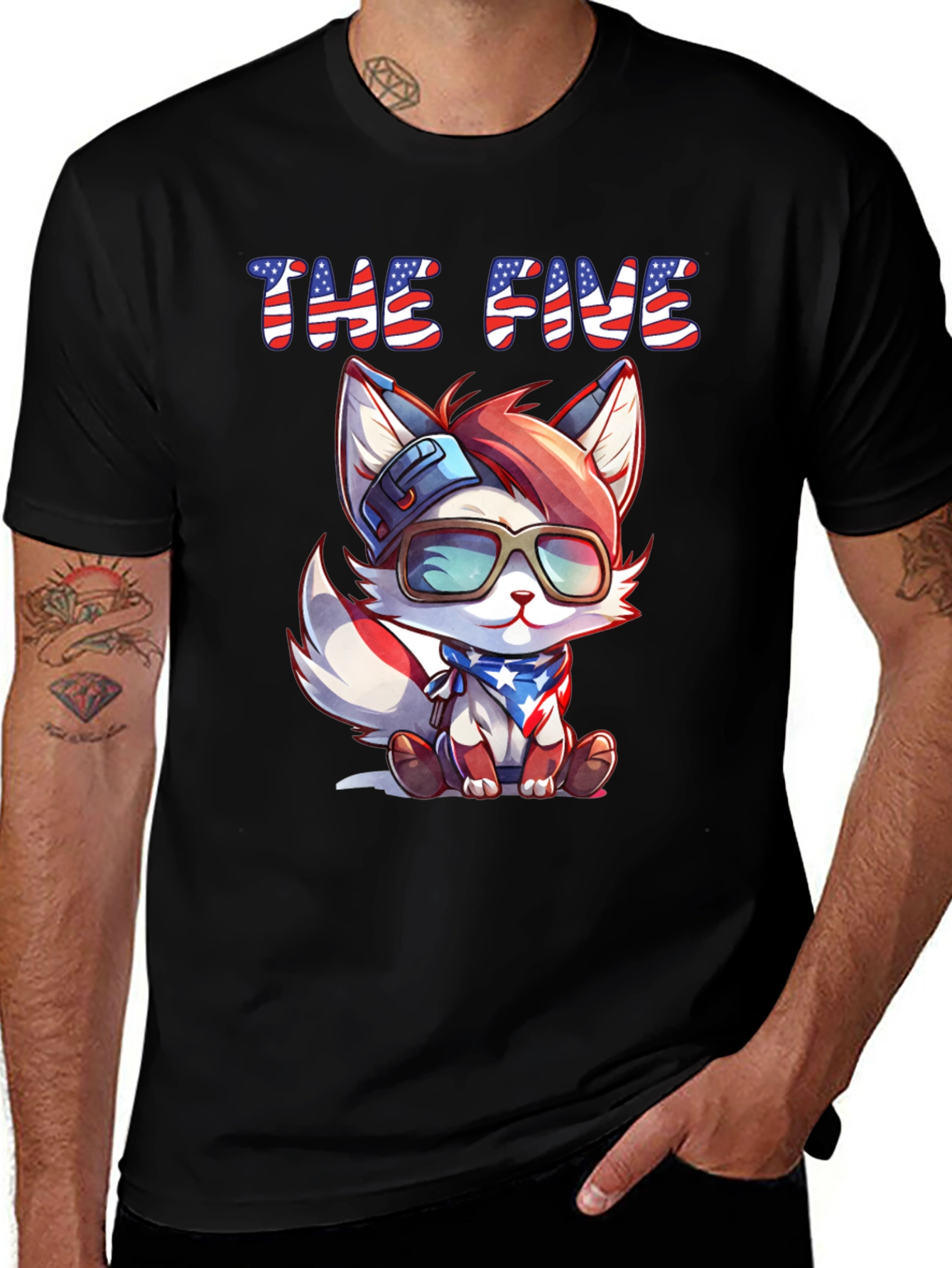 Patriotic Pup T-Shirt