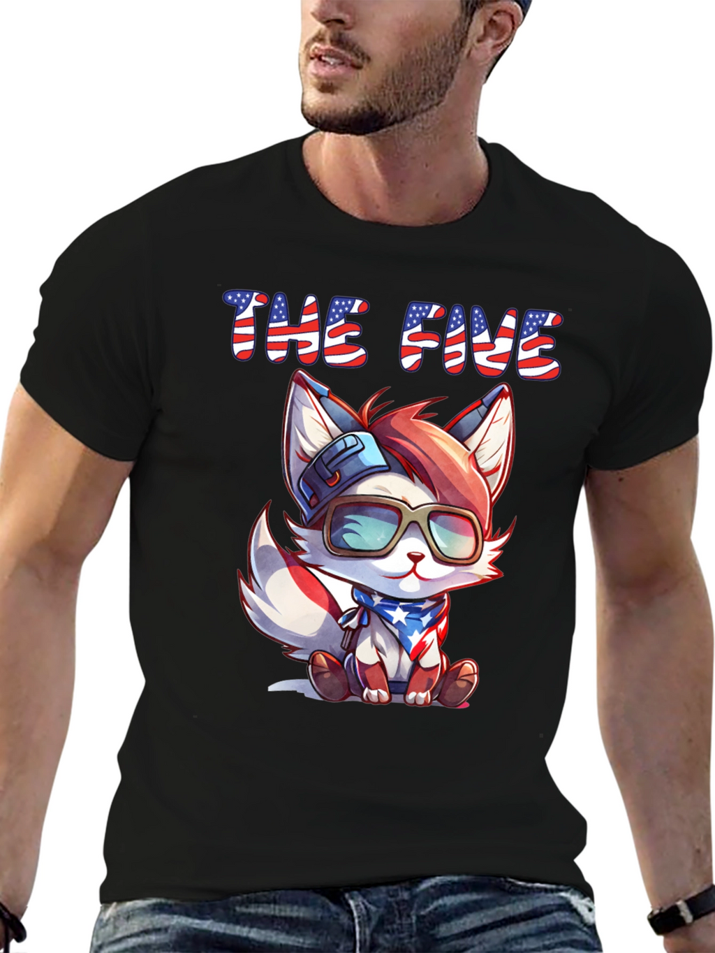 Patriotic Pup T-Shirt