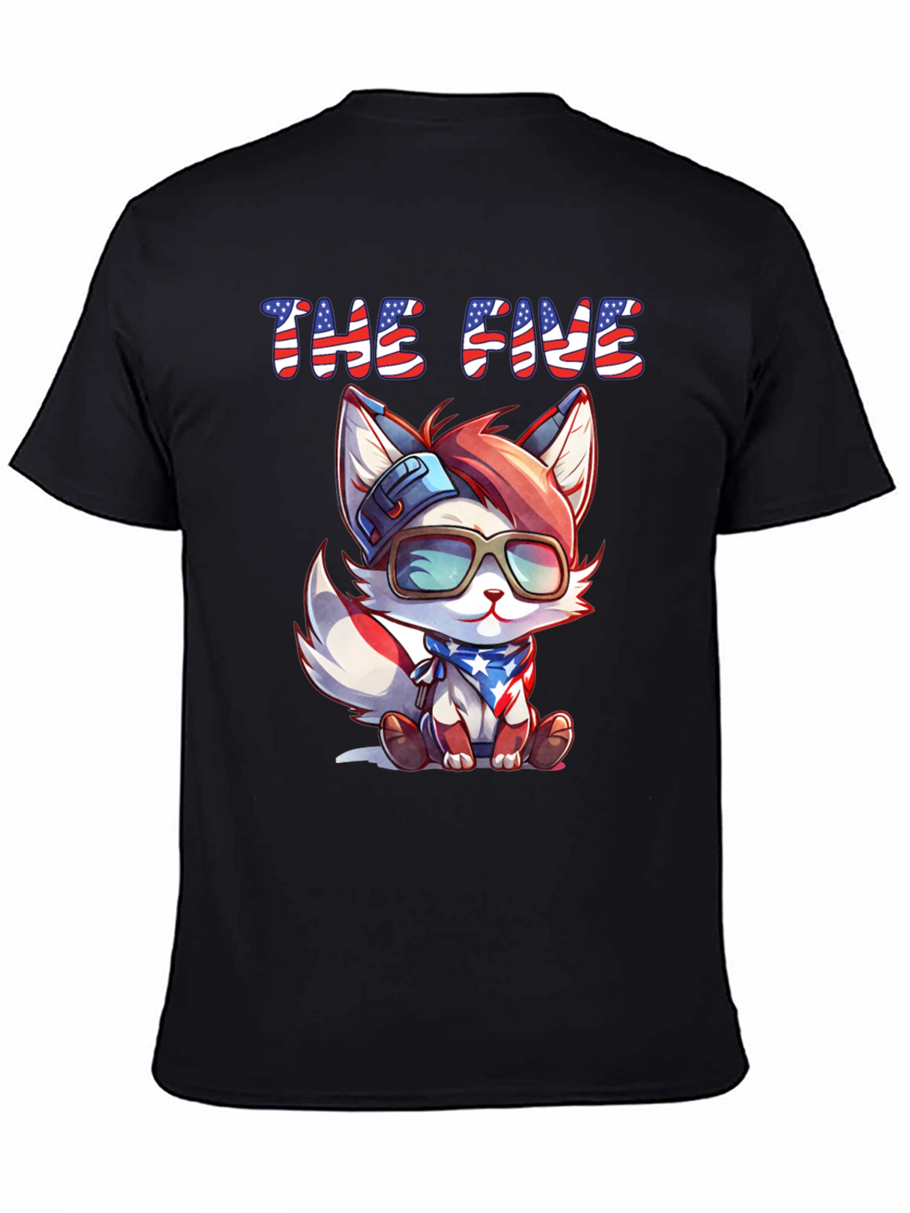 Patriotic Pup T-Shirt