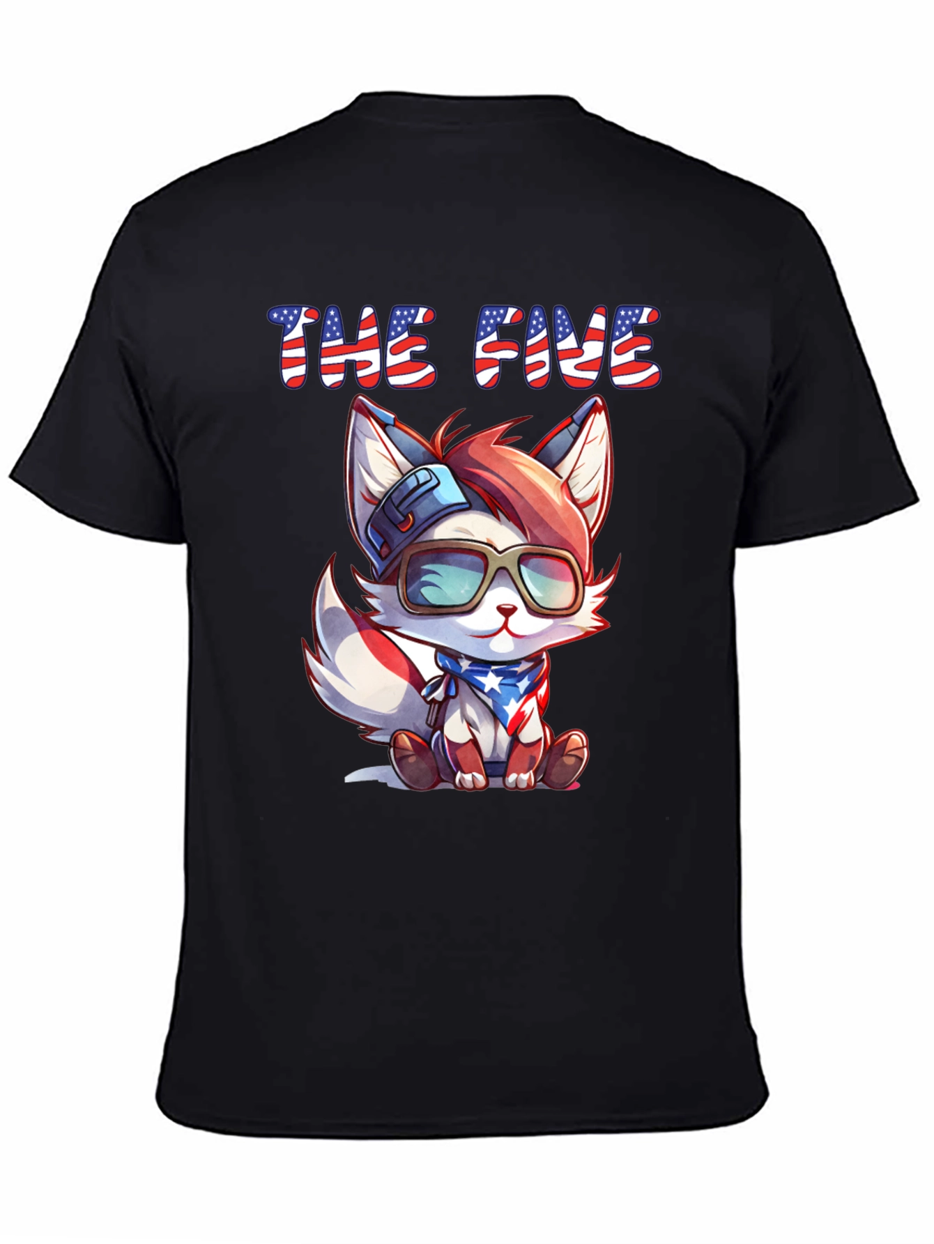 Patriotic Pup T-Shirt