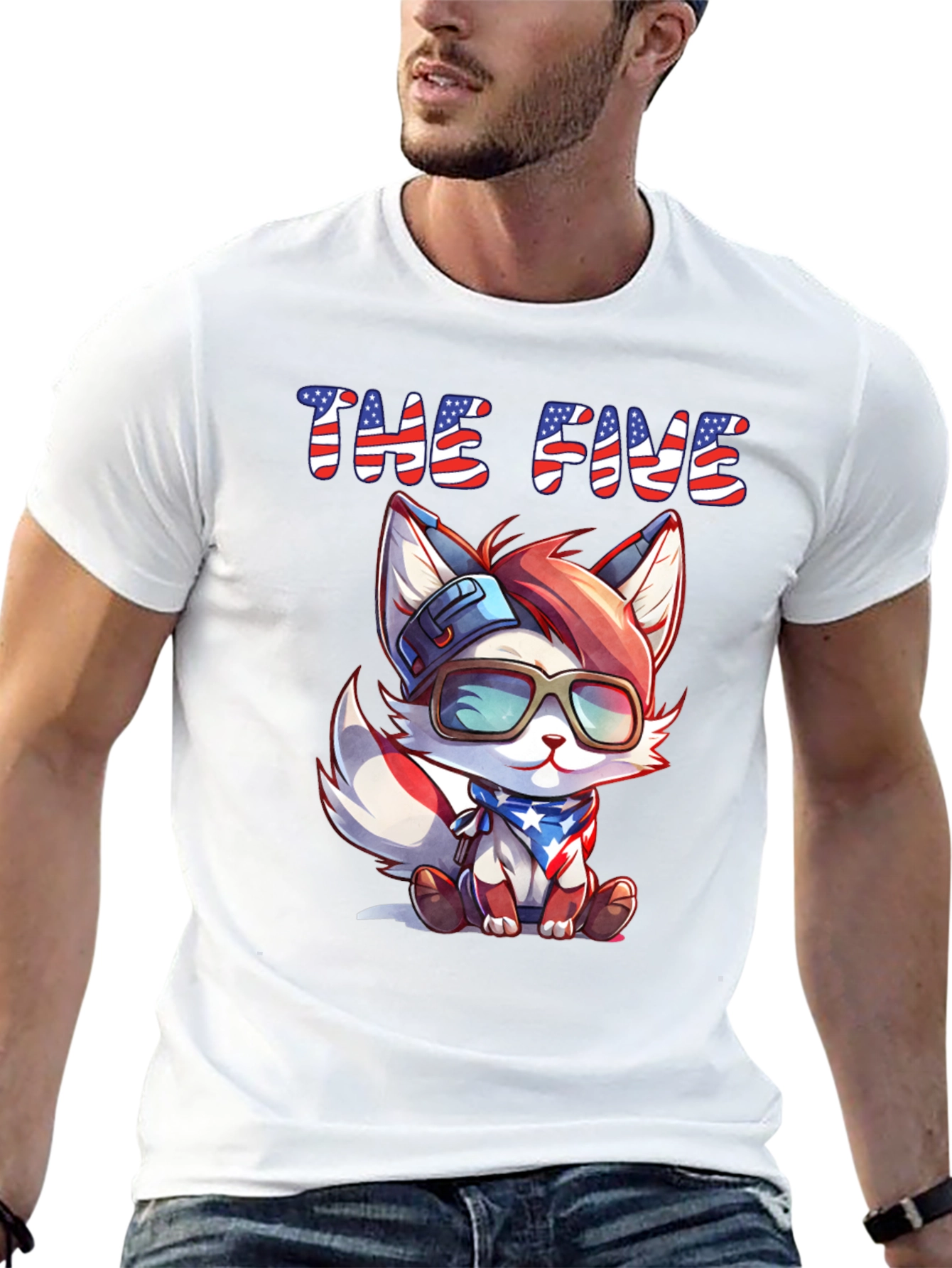 Patriotic Pup T-Shirt