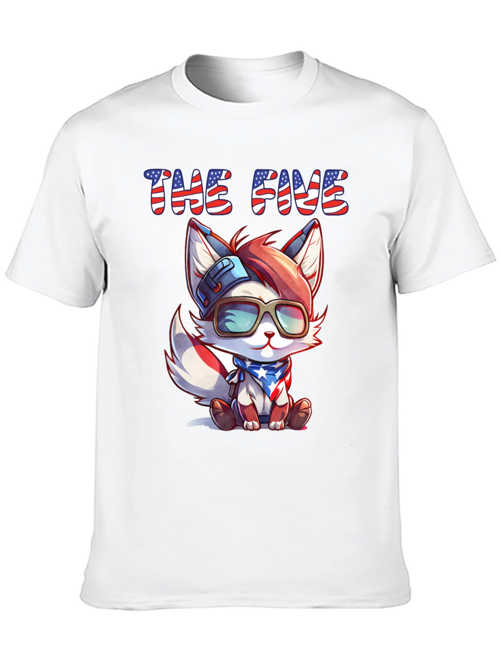 Patriotic Pup T-Shirt