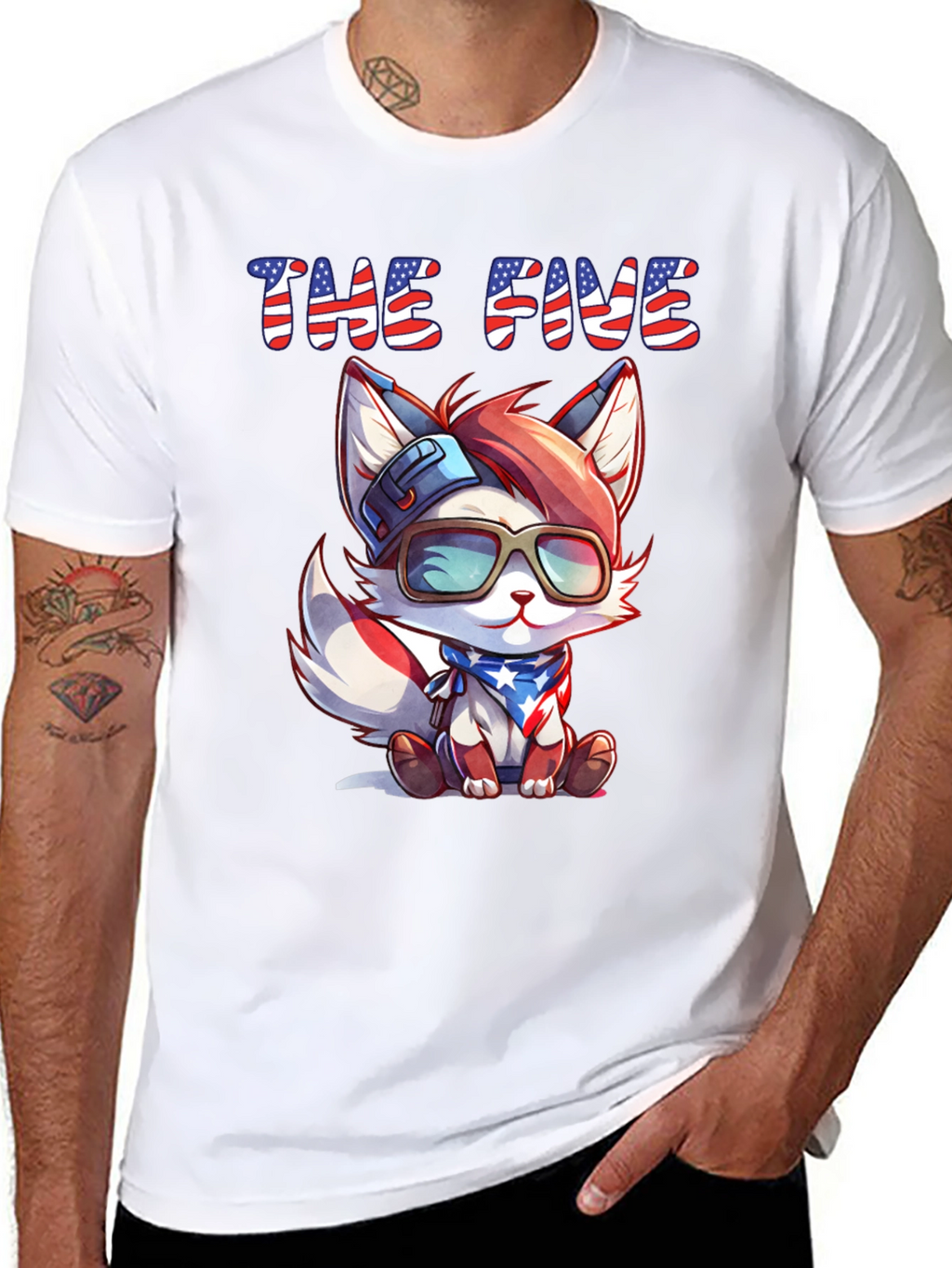 Patriotic Pup T-Shirt