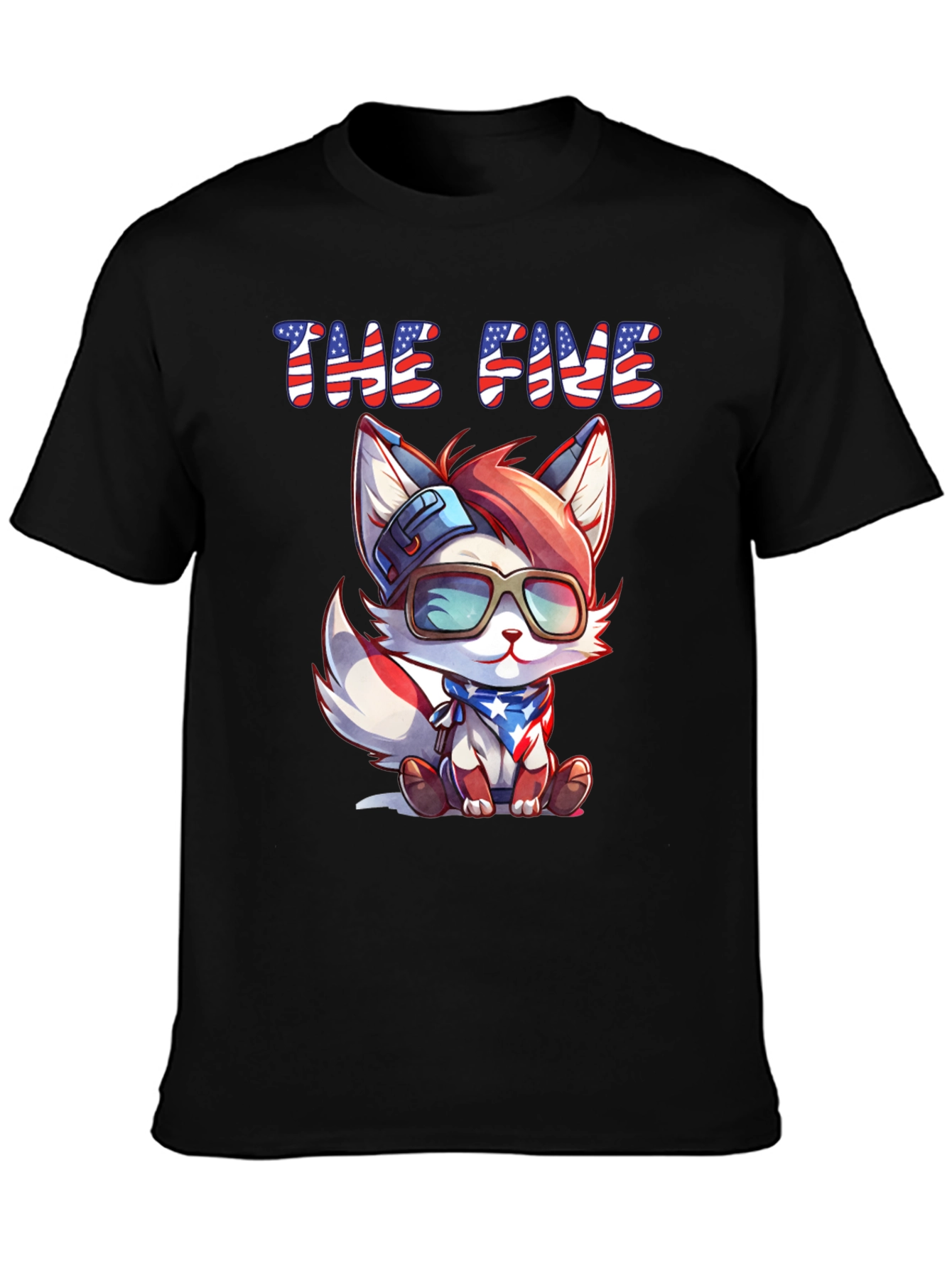 Patriotic Pup T-Shirt