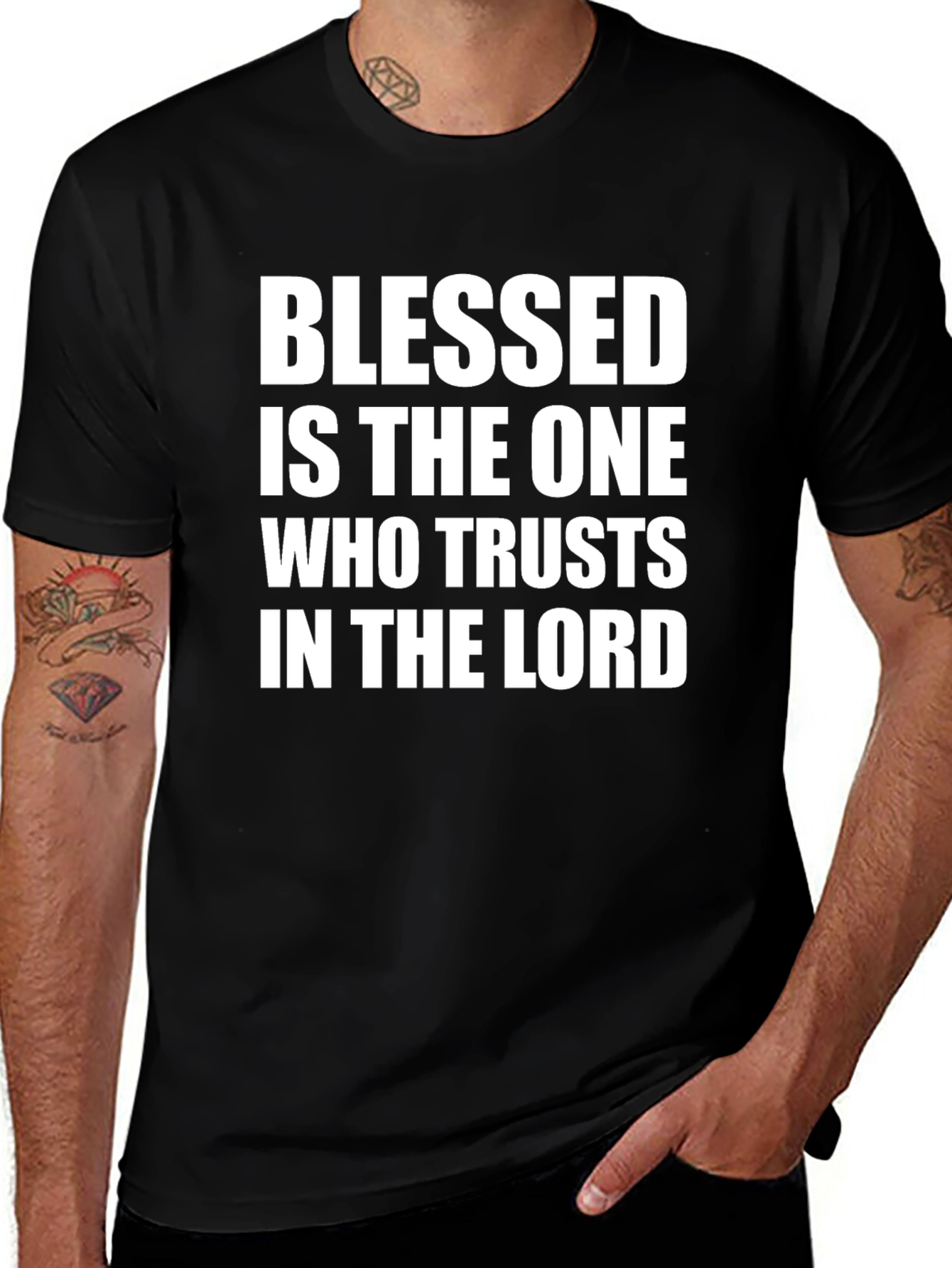 Blessed in the Lord T-Shirt