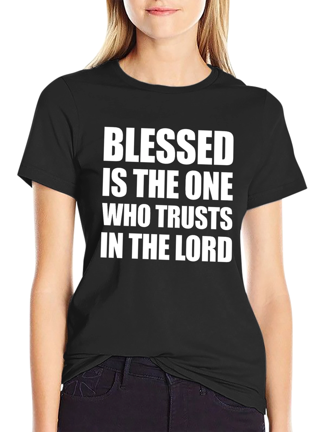 Blessed in the Lord T-Shirt