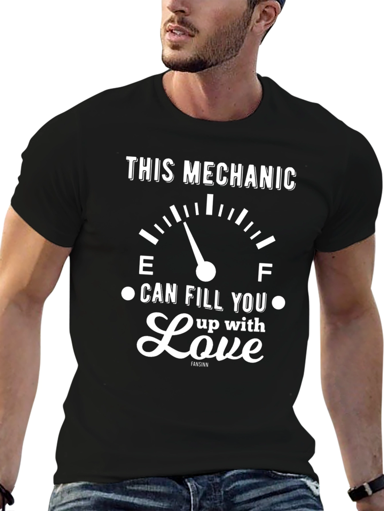 Mechanic Love Fill T-Shirt