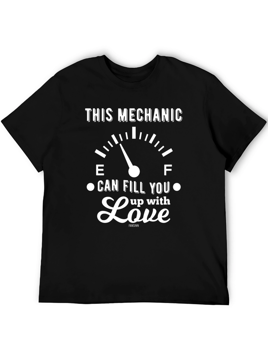 Mechanic Love Fill T-Shirt
