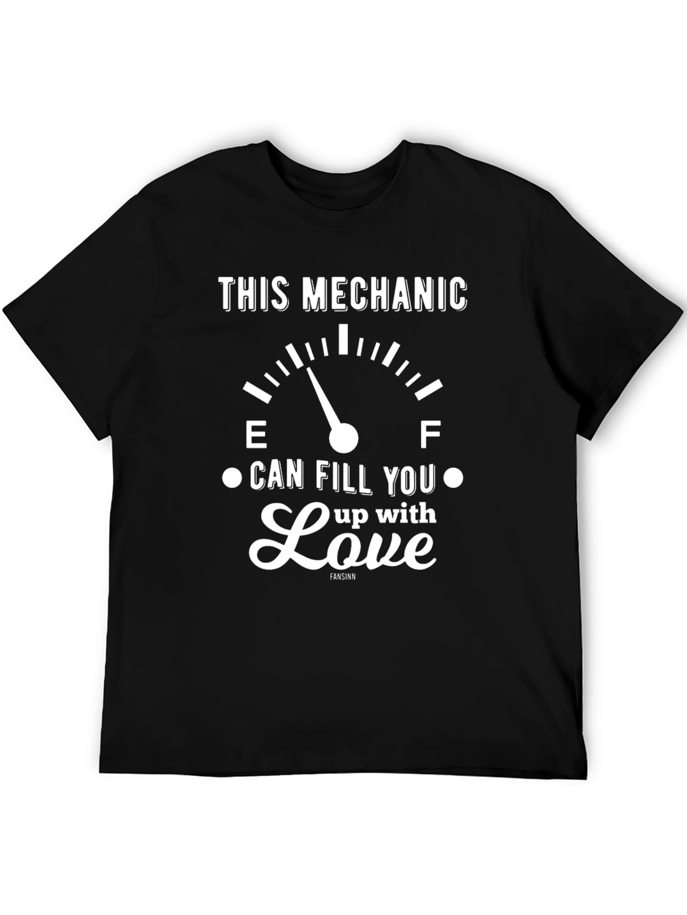 Mechanic Love Fill T-Shirt