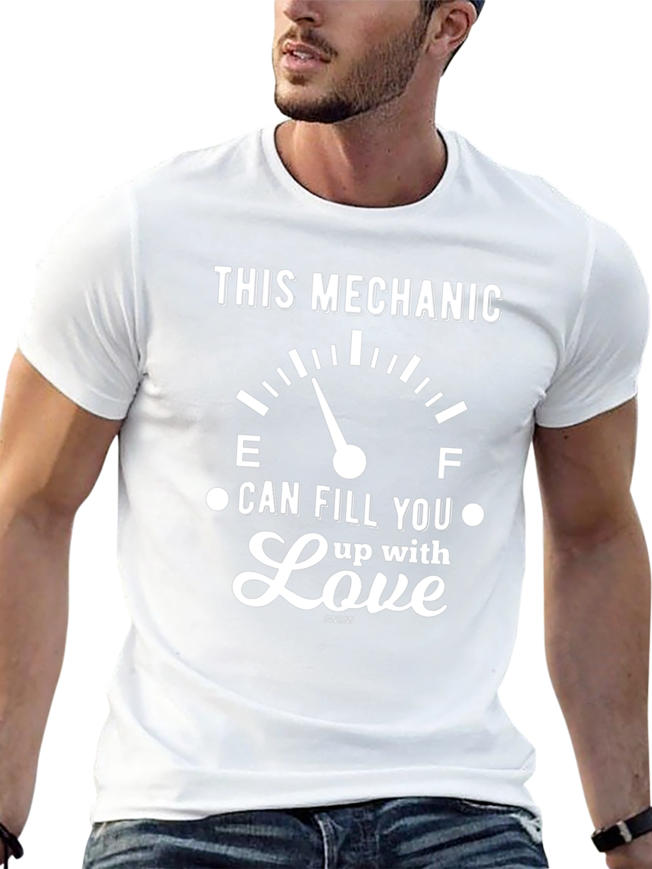 Mechanic Love Fill T-Shirt