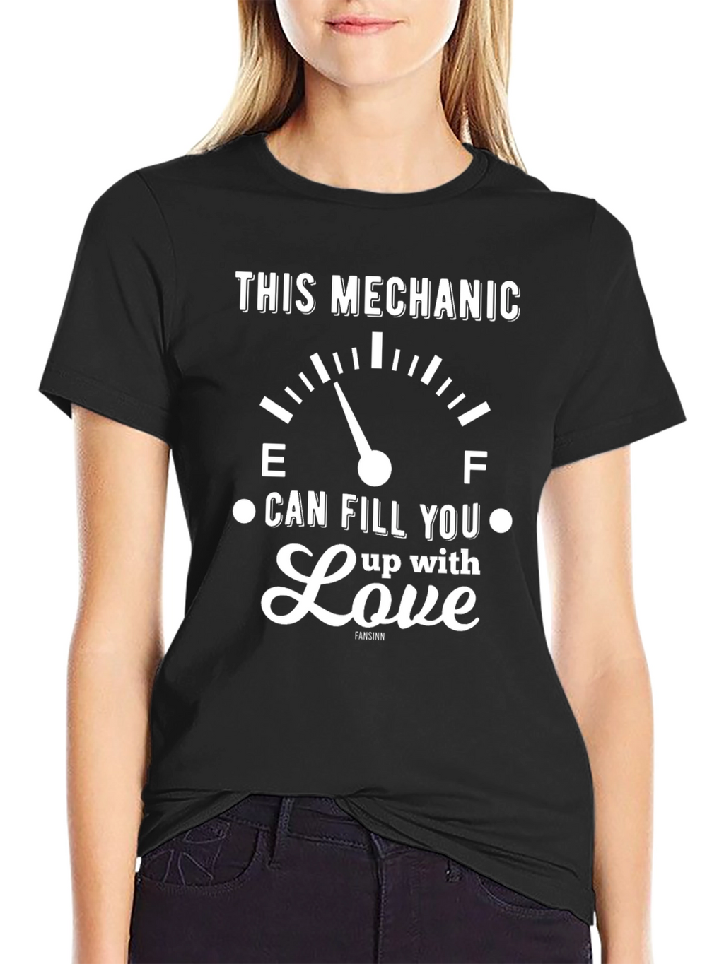 Mechanic Love Fill T-Shirt