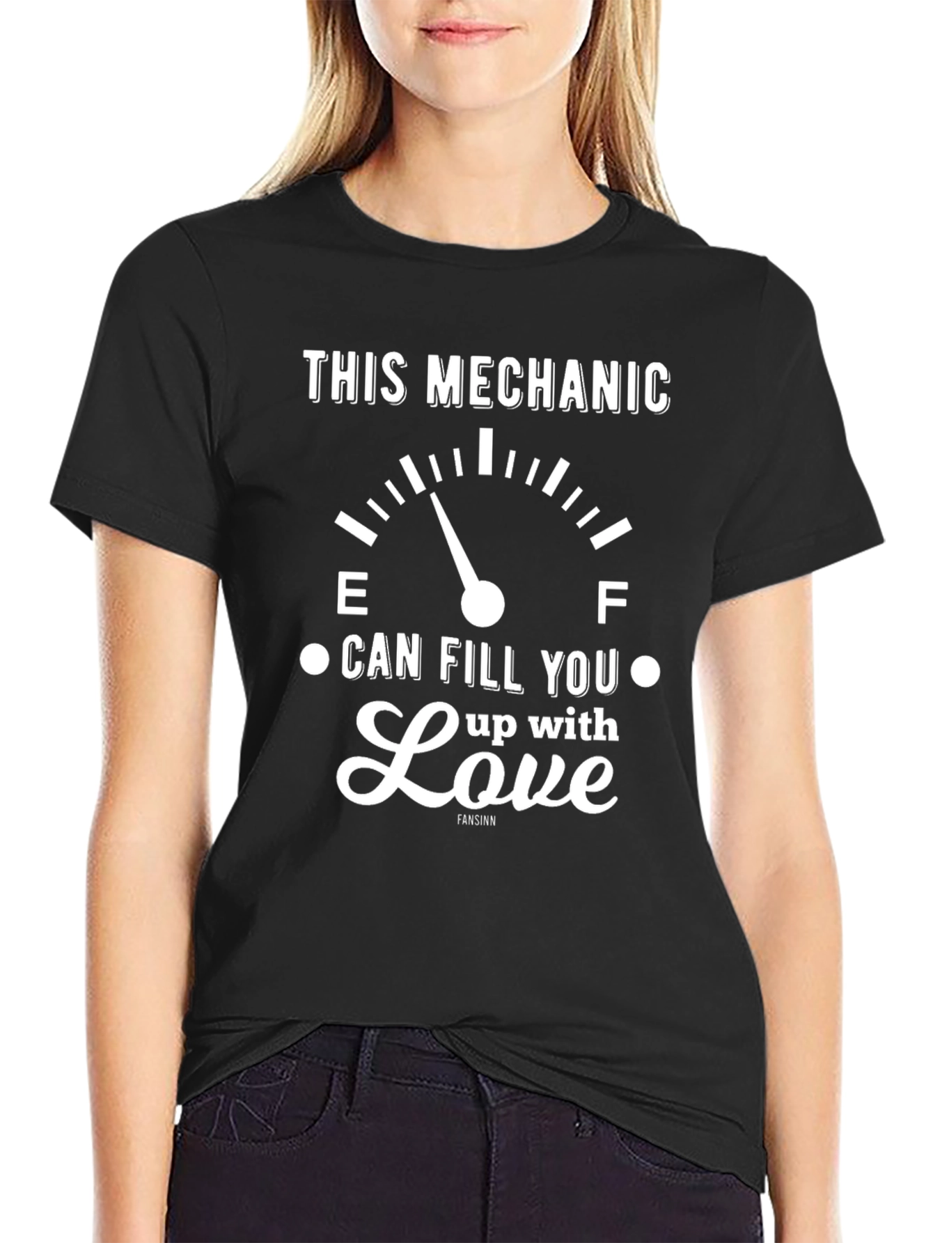 Mechanic Love Fill T-Shirt