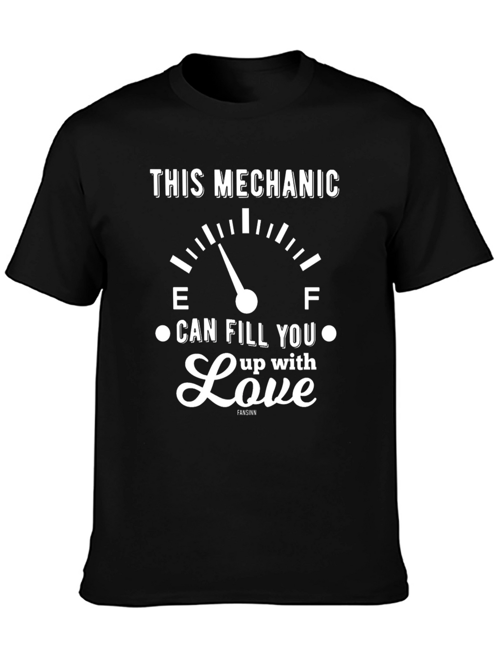 Mechanic Love Fill T-Shirt