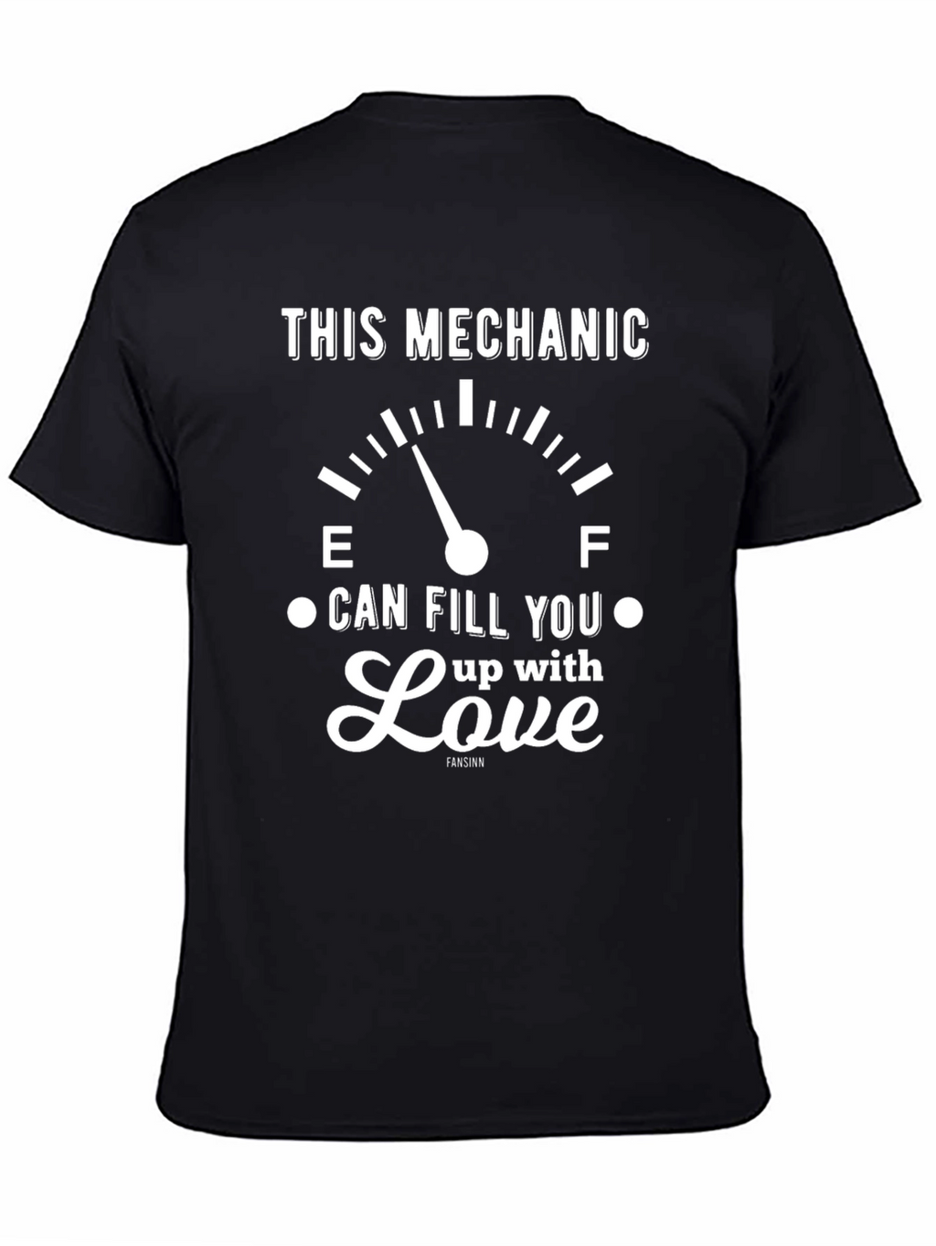 Mechanic Love Fill T-Shirt