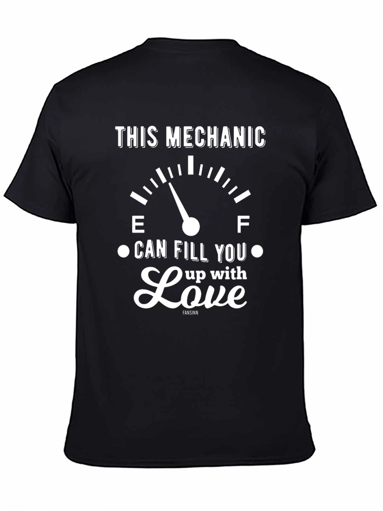 Mechanic Love Fill T-Shirt