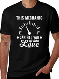 Mechanic Love Fill T-Shirt
