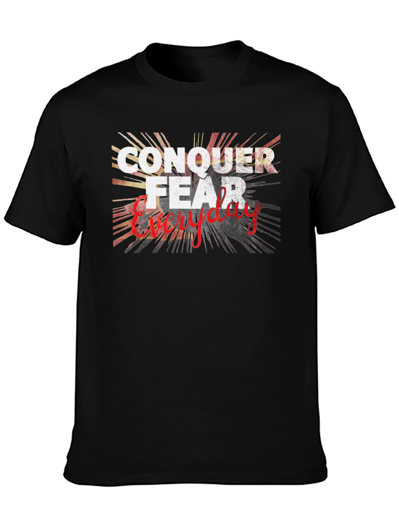 Conquer Fear Everyday Graphic T-Shirt