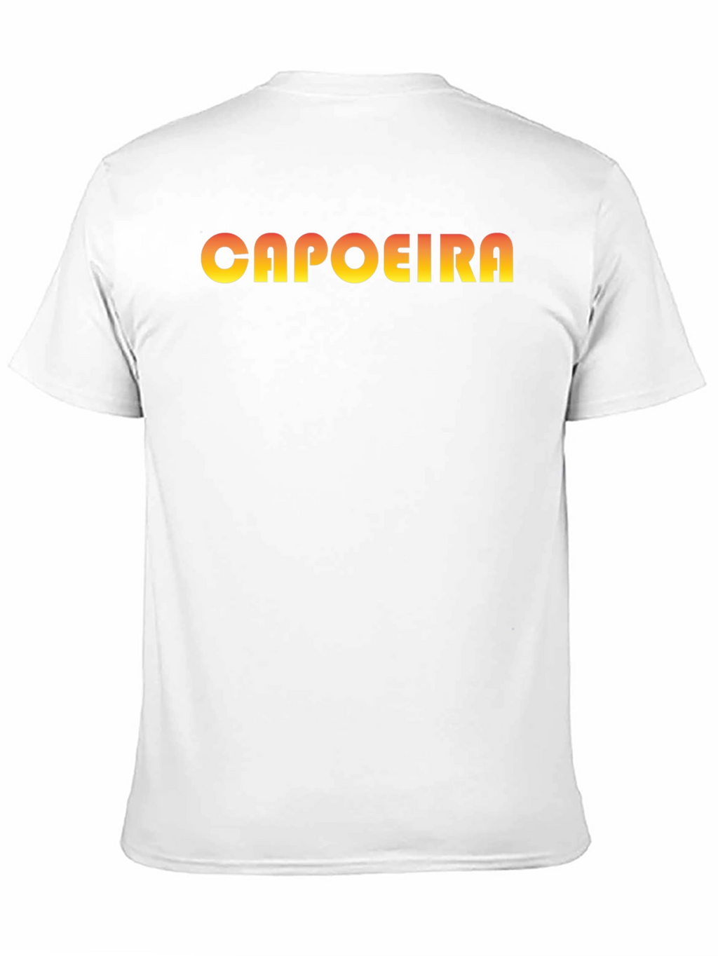 Capoeira Graphic Tee - Black Cotton T-Shirt