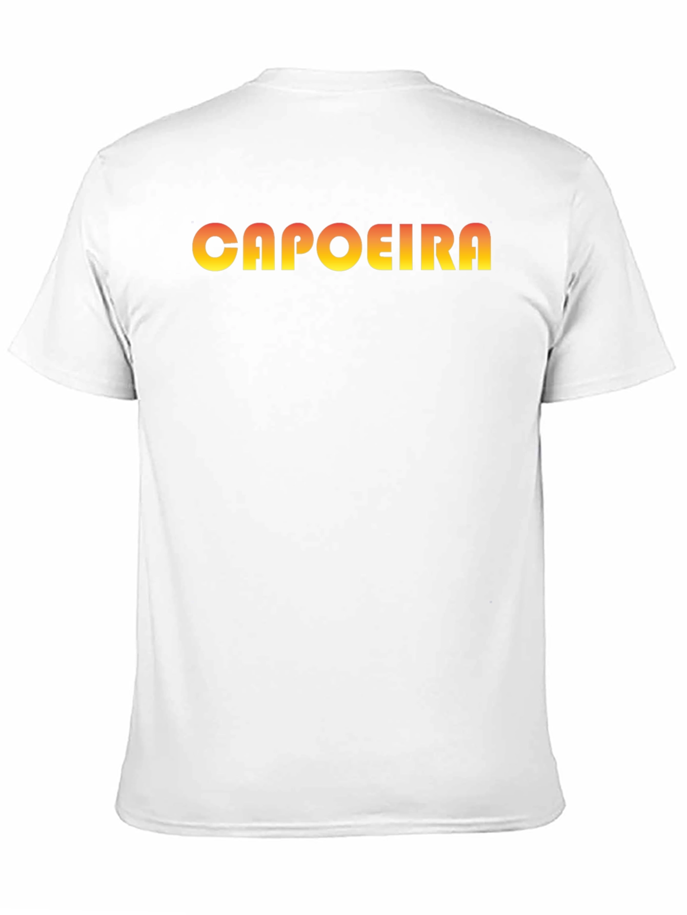 Capoeira Graphic Tee - Black Cotton T-Shirt