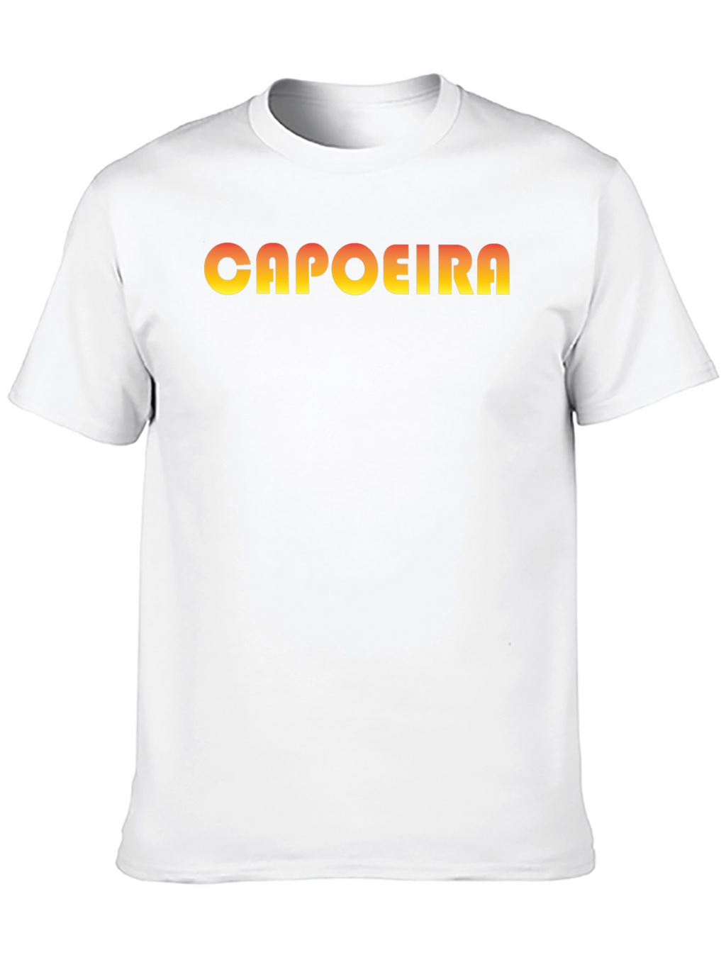 Capoeira Graphic Tee - Black Cotton T-Shirt