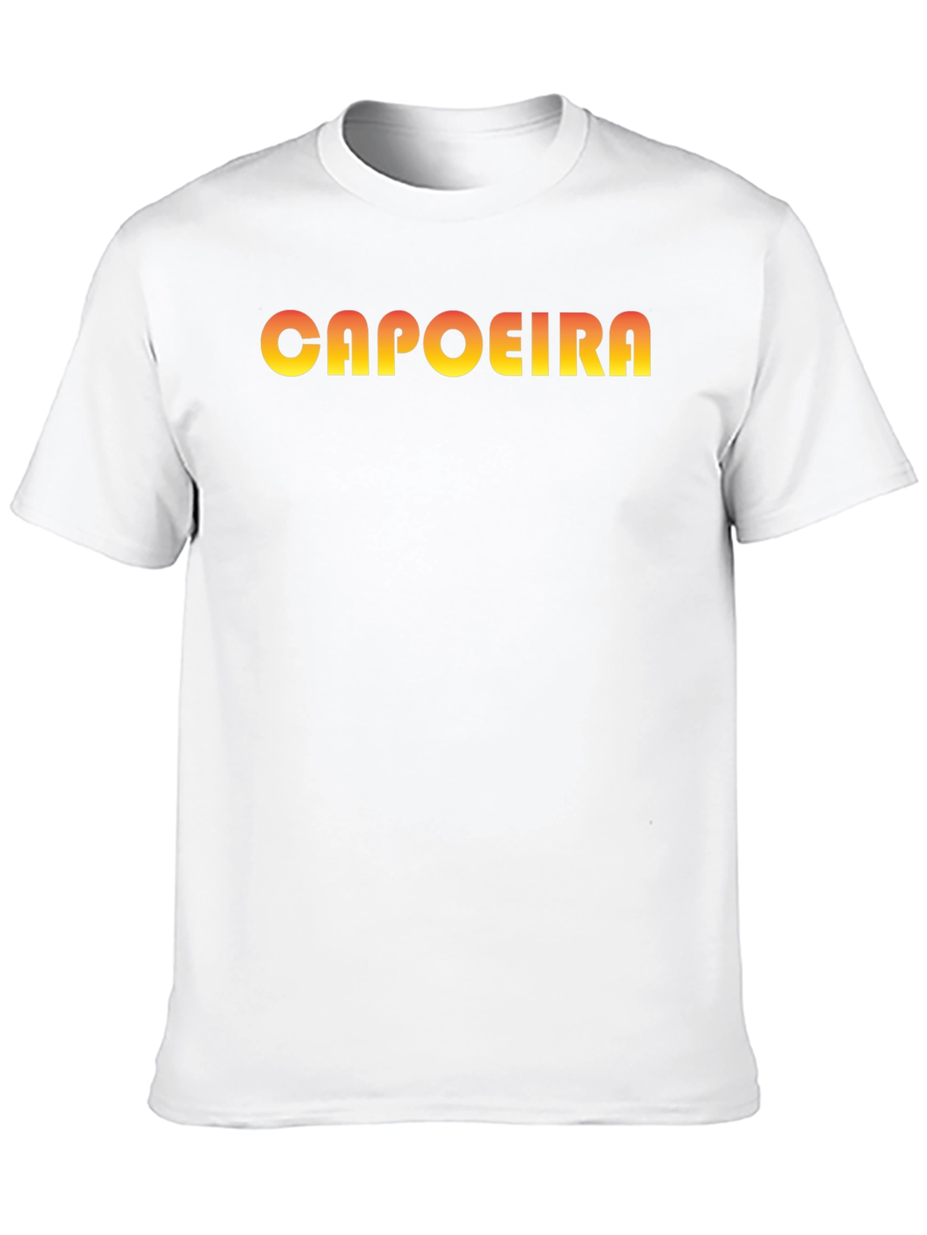 Capoeira Graphic Tee - Black Cotton T-Shirt