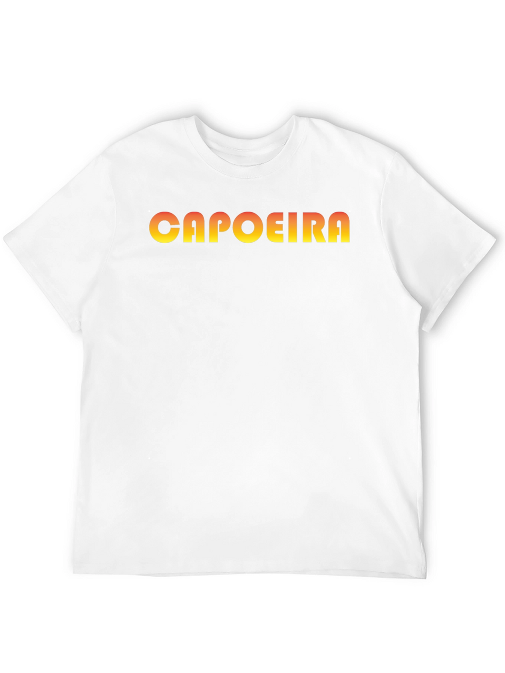 Capoeira Graphic Tee - Black Cotton T-Shirt