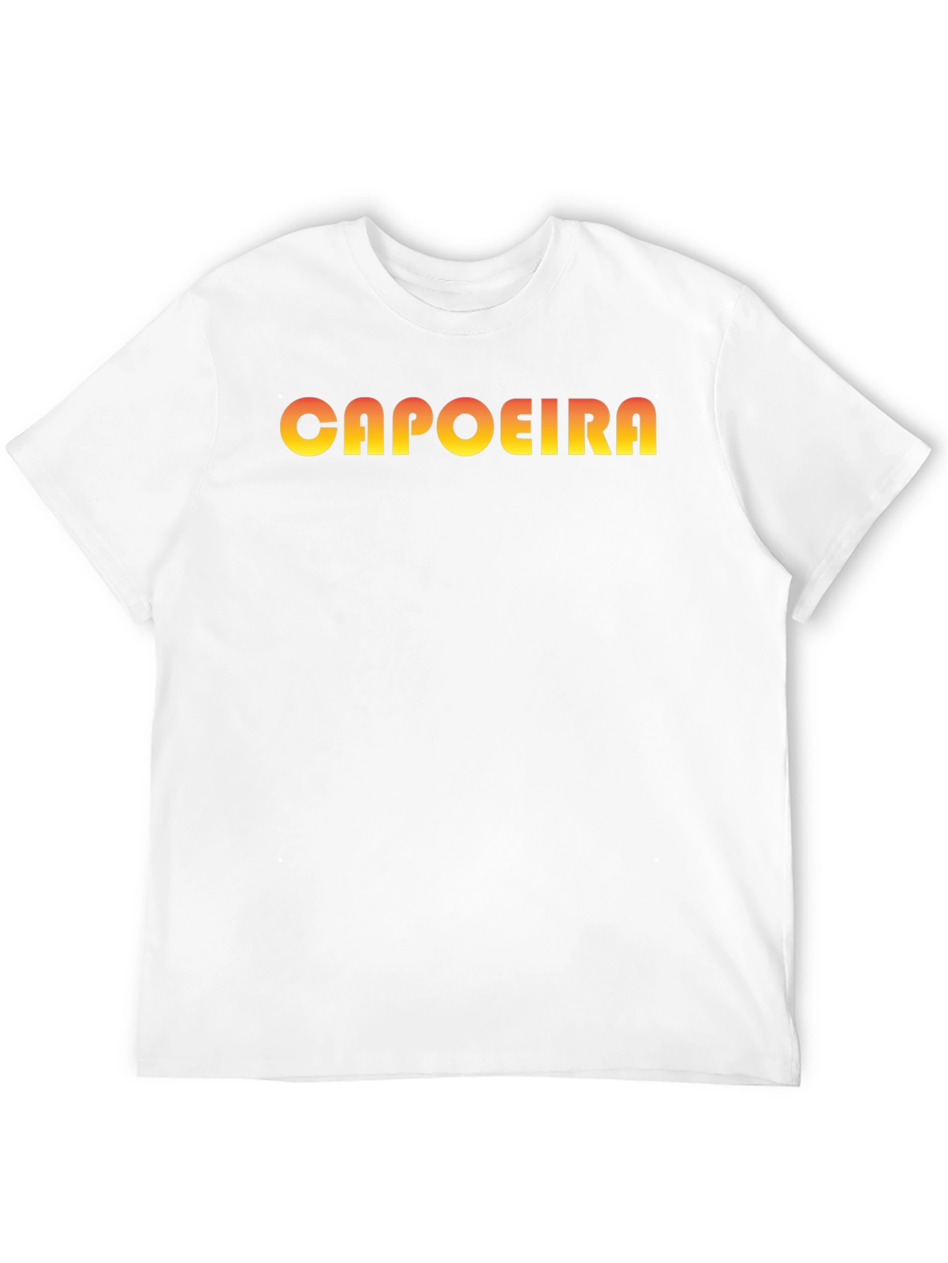 Capoeira Graphic Tee - Black Cotton T-Shirt