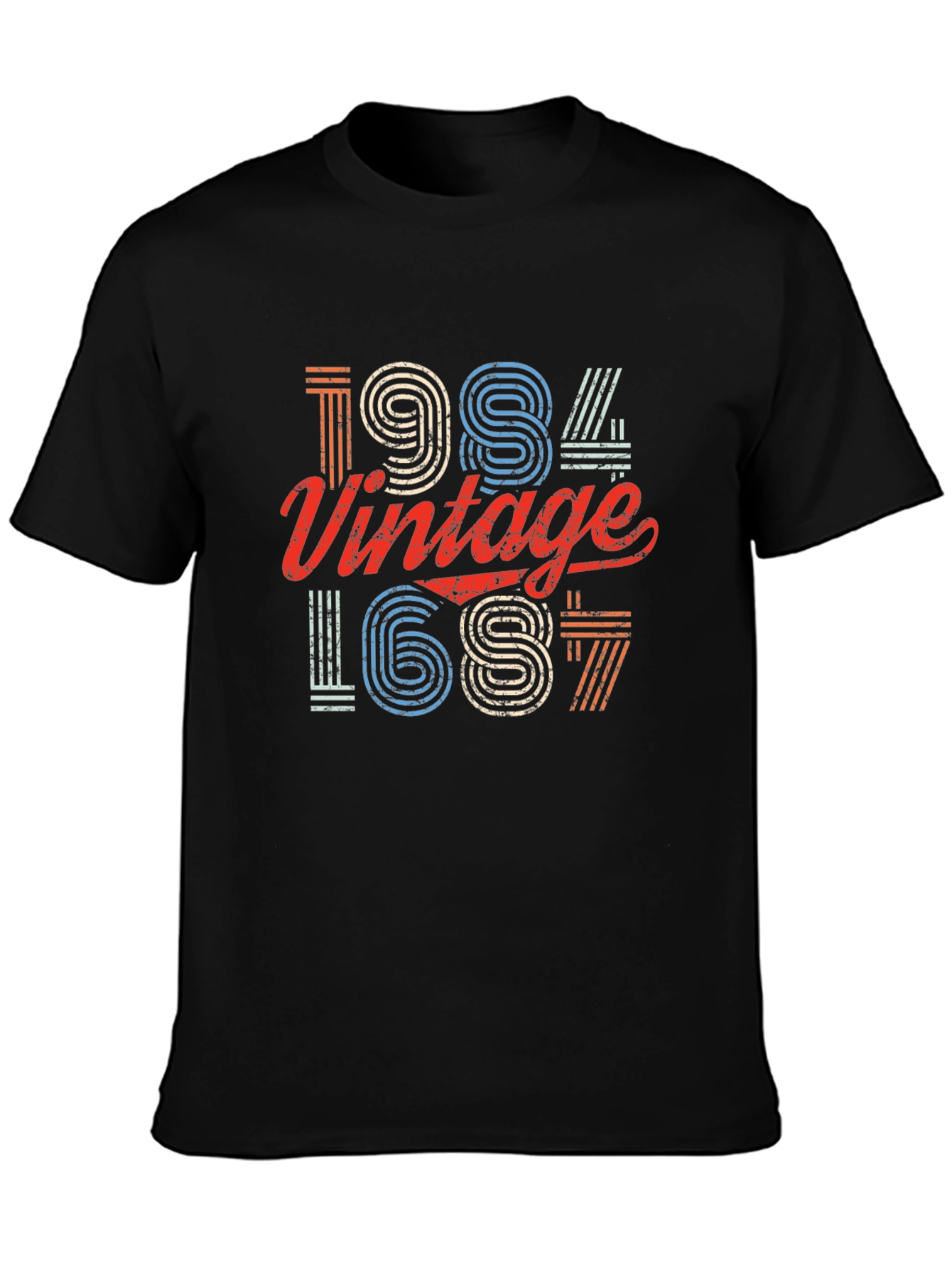 Vintage 1984 1987 Graphic T-Shirt