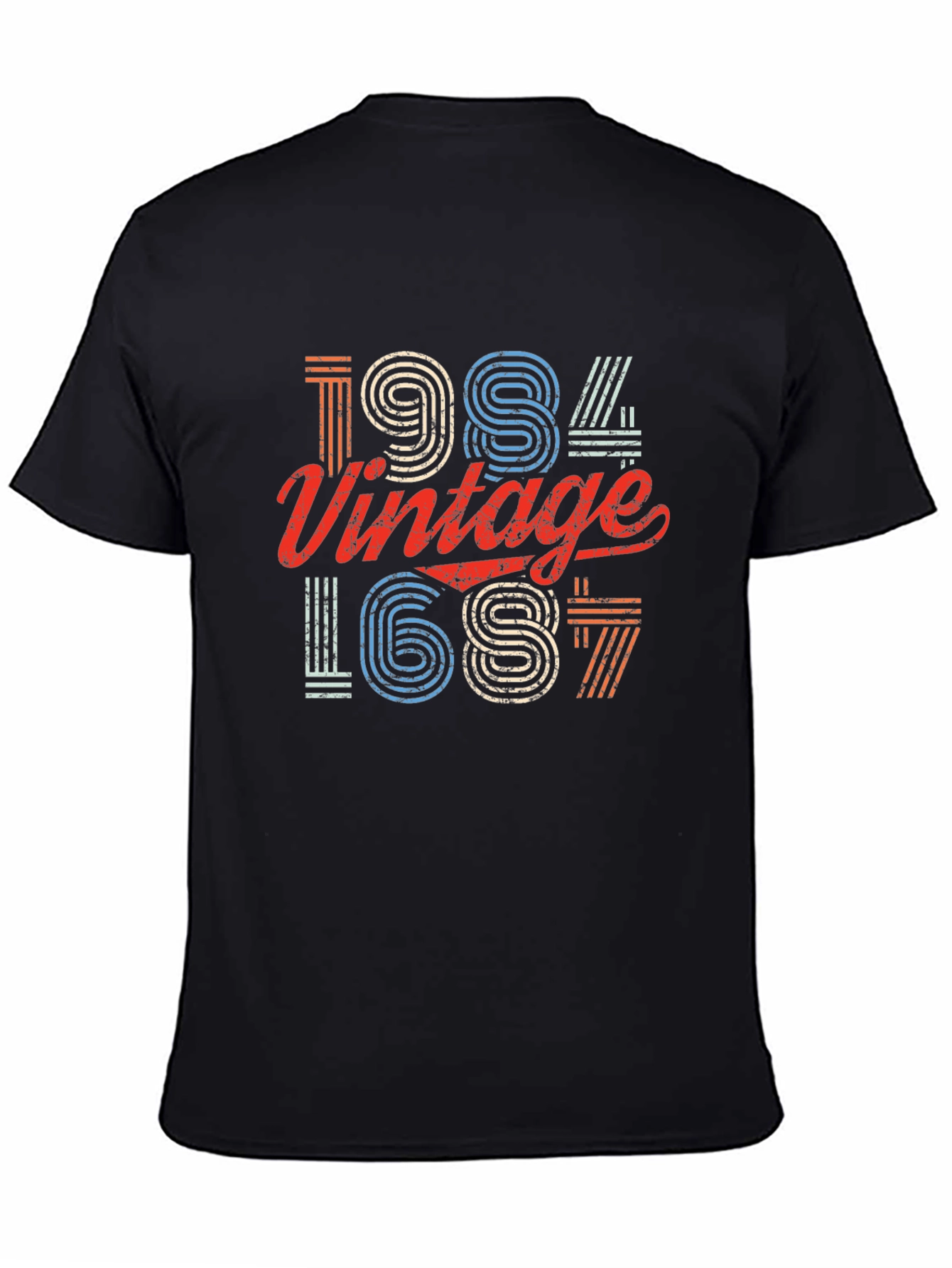 Vintage 1984 1987 Graphic T-Shirt