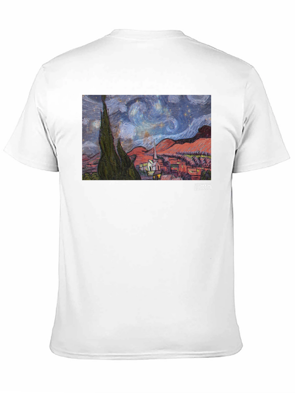 Starry Night Art T-Shirt
