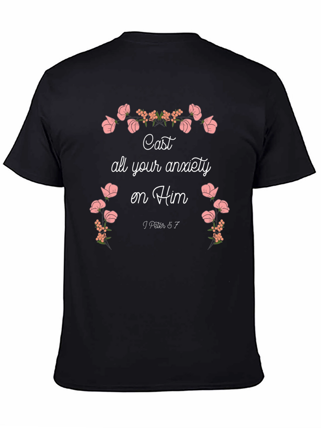 Floral Anxiety Relief T-Shirt