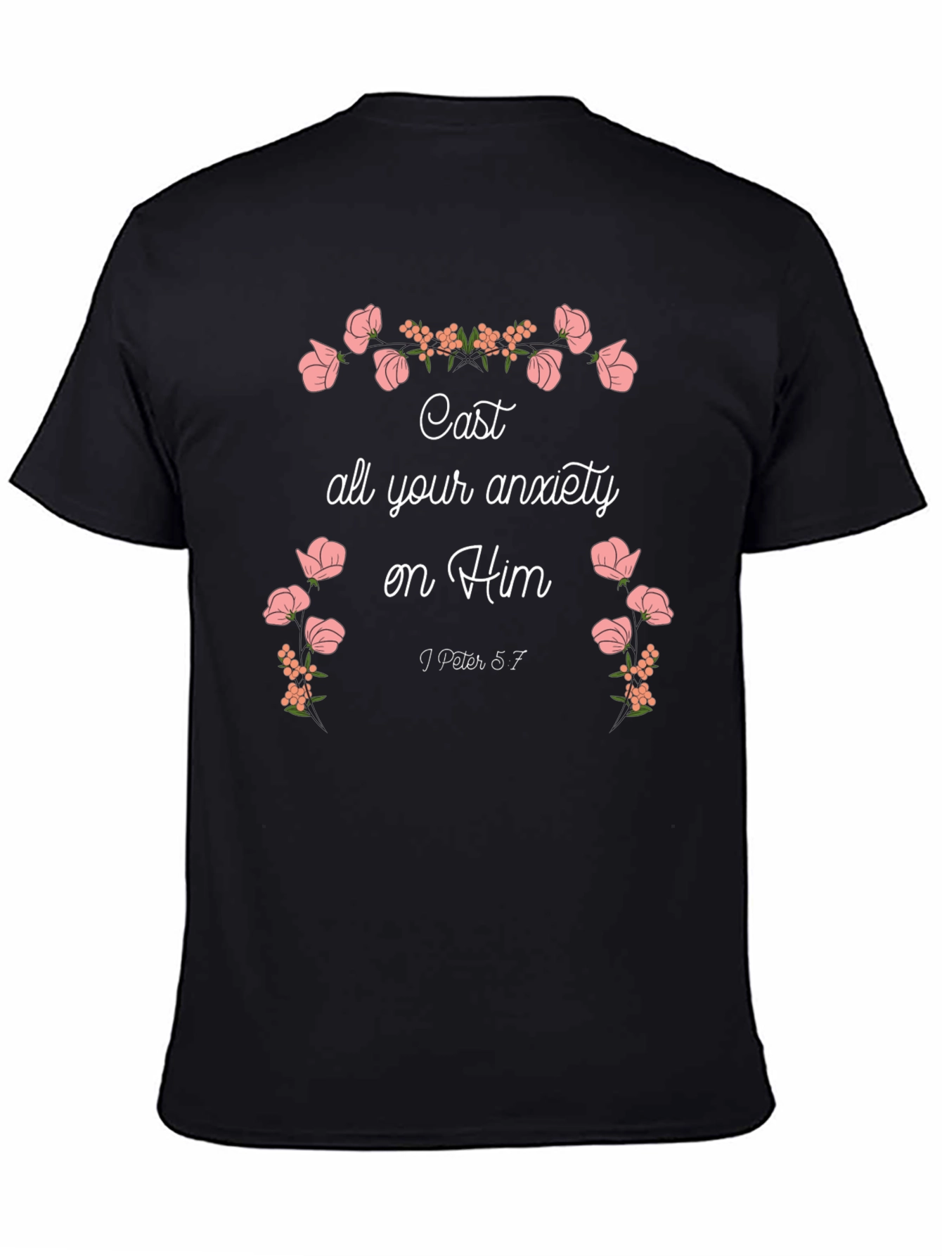 Floral Anxiety Relief T-Shirt
