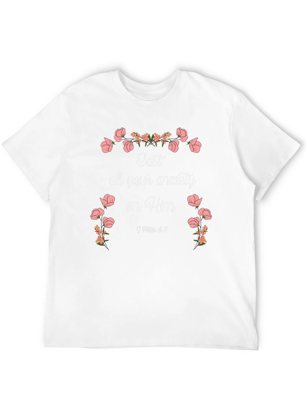Floral Anxiety Relief T-Shirt