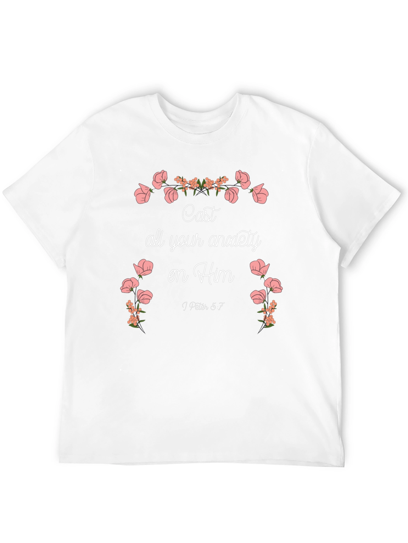 Floral Anxiety Relief T-Shirt