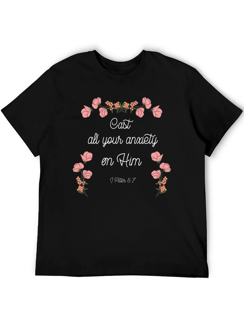 Floral Anxiety Relief T-Shirt