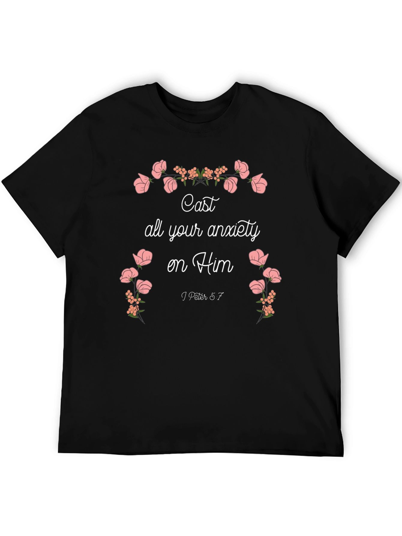 Floral Anxiety Relief T-Shirt