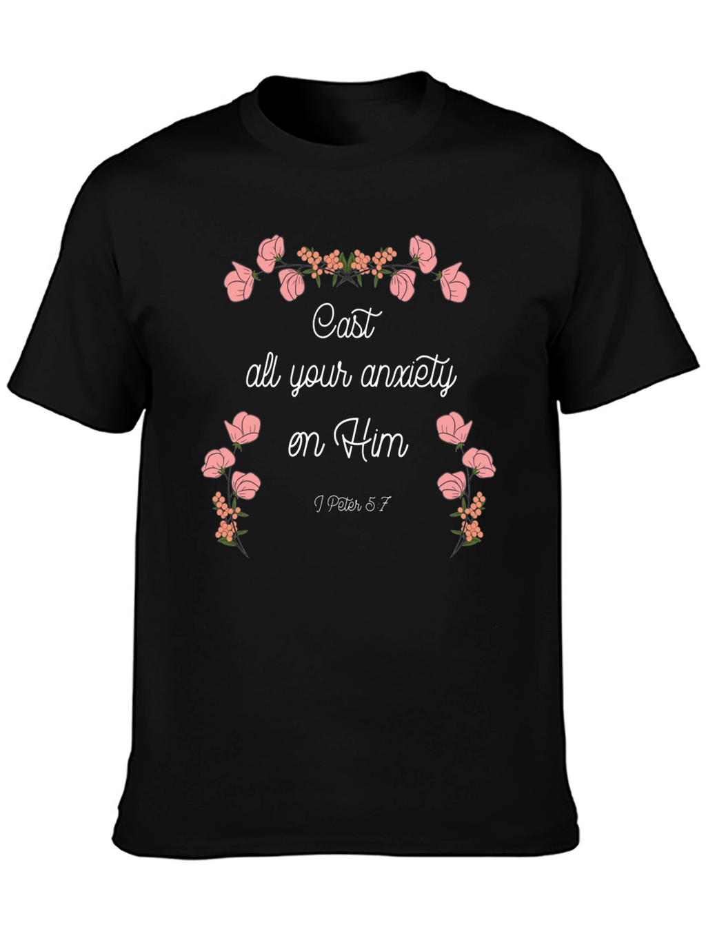 Floral Anxiety Relief T-Shirt