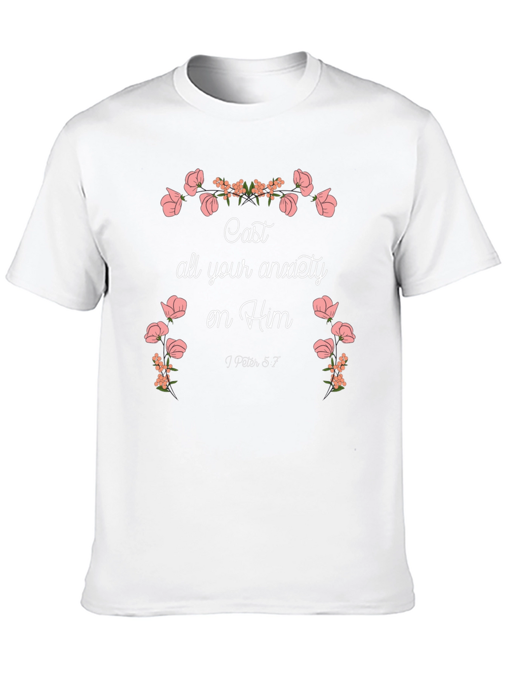 Floral Anxiety Relief T-Shirt