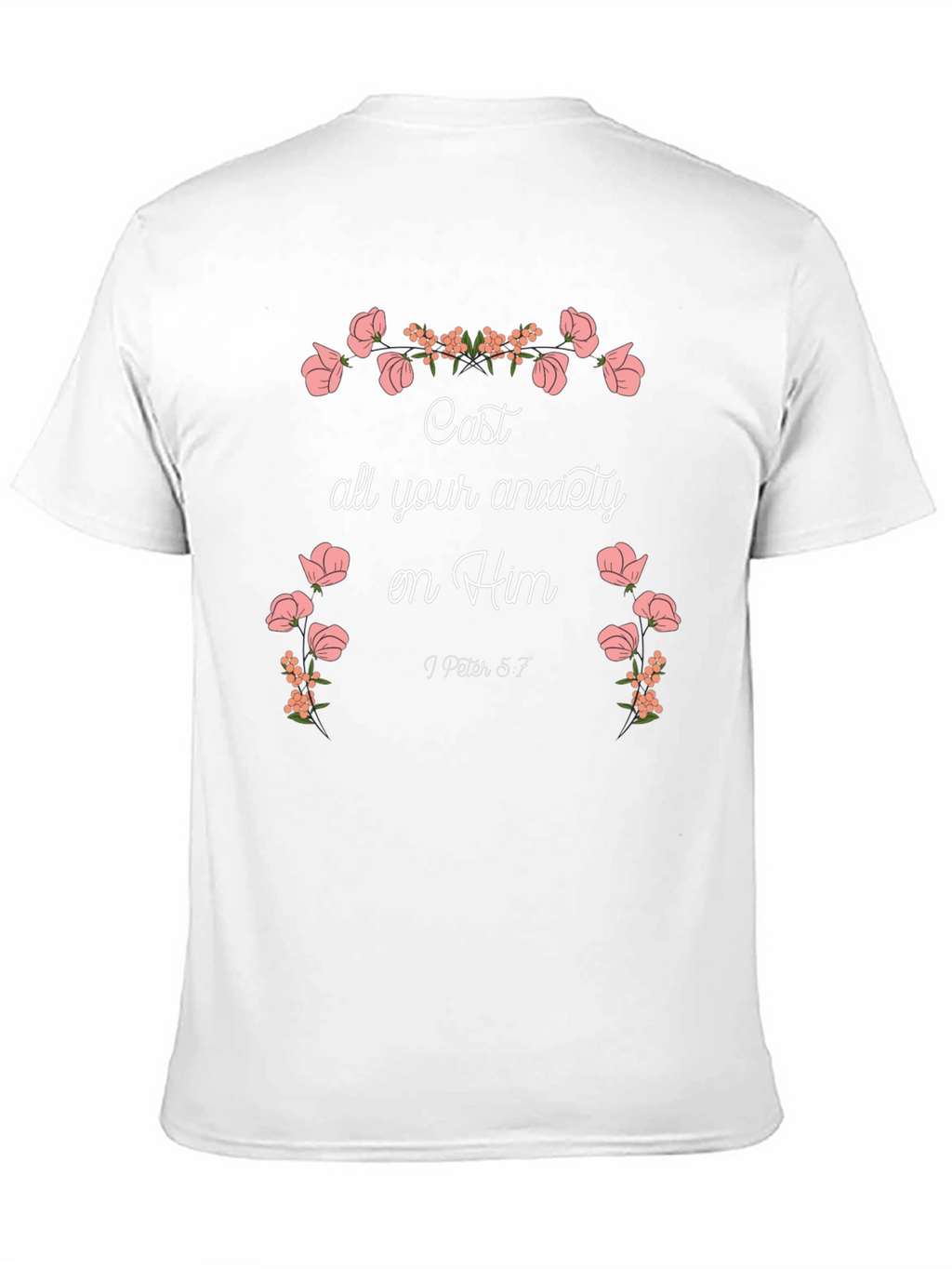 Floral Anxiety Relief T-Shirt