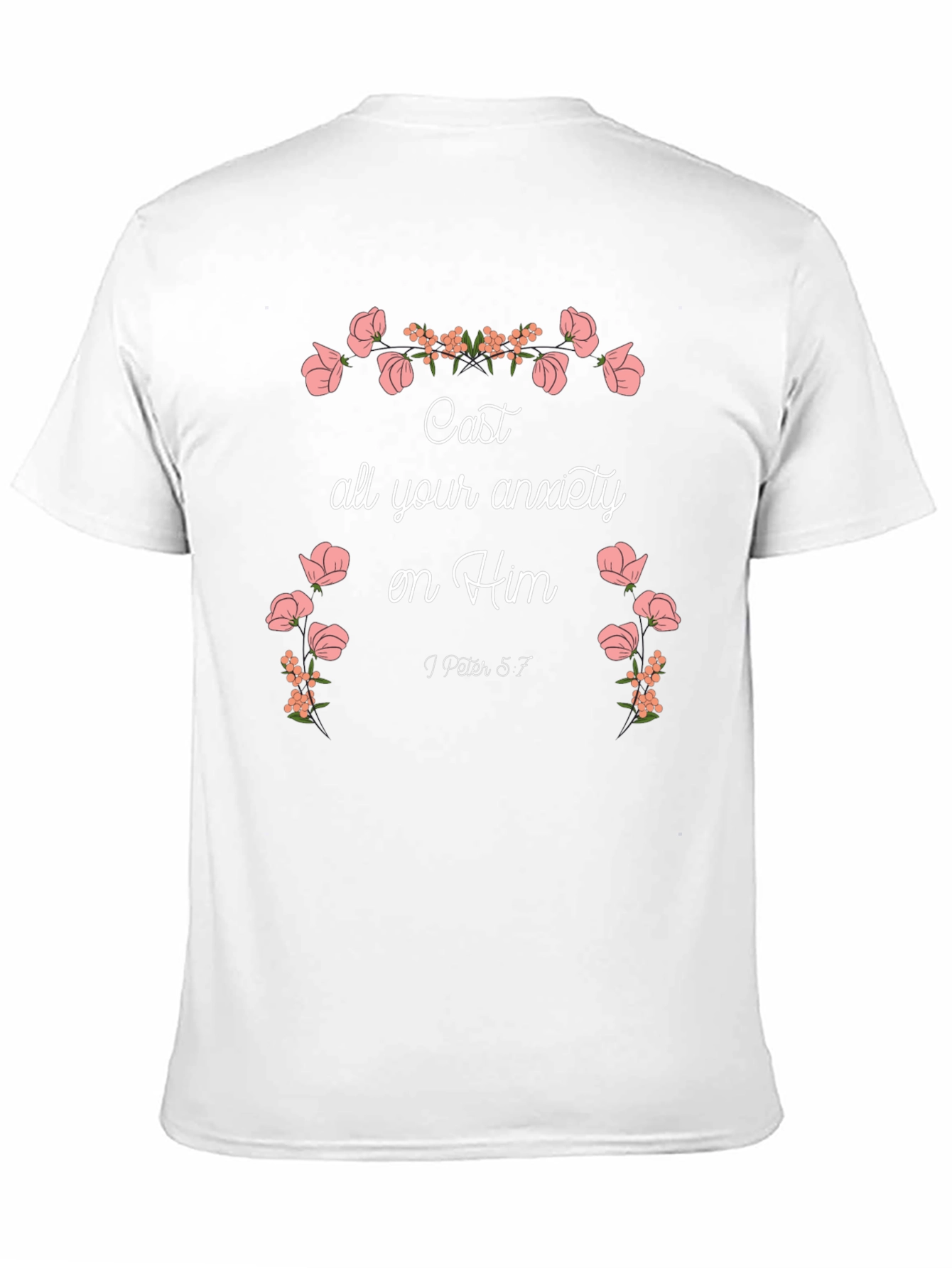 Floral Anxiety Relief T-Shirt