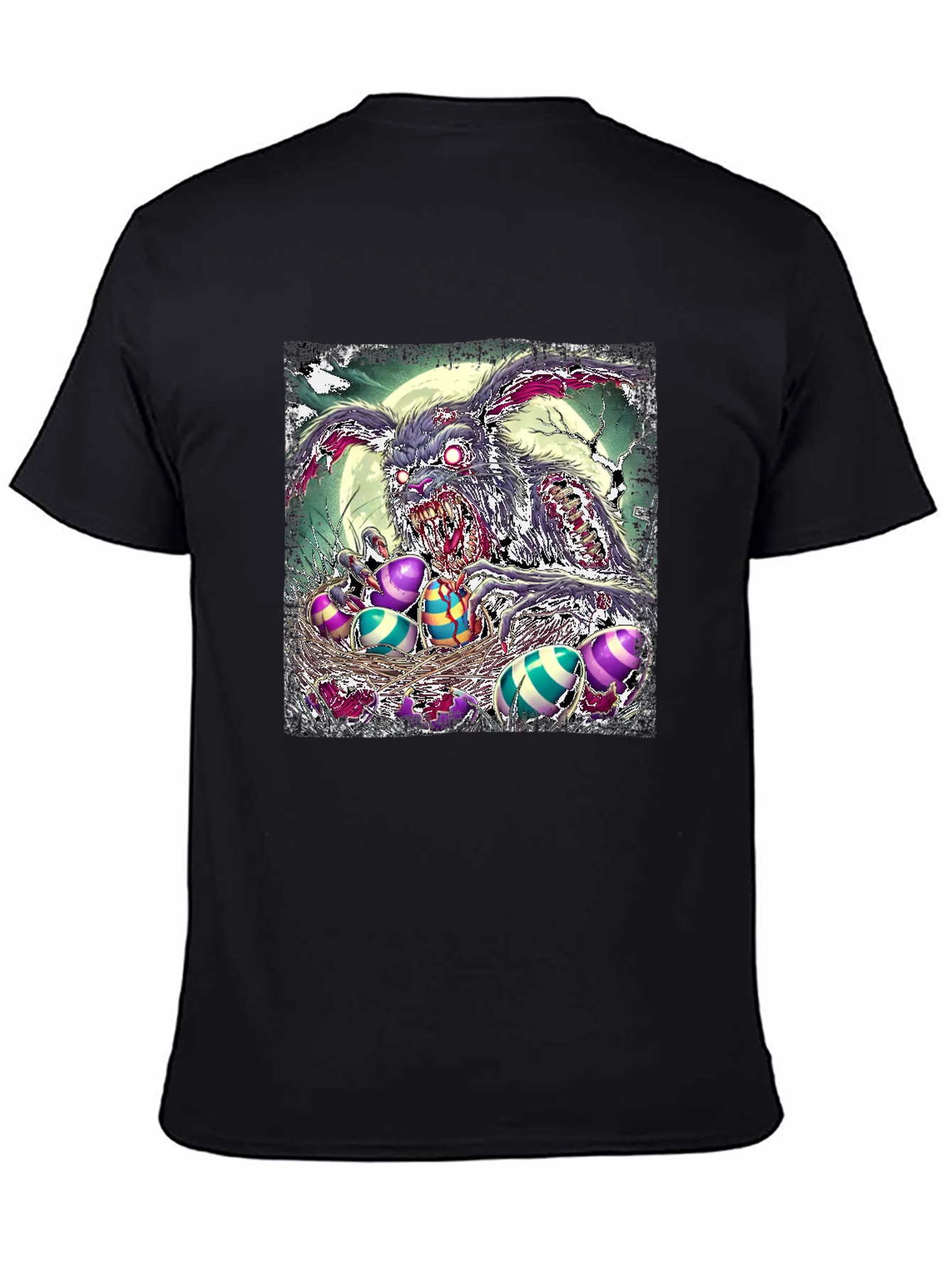 Zombie Easter Bunny T-Shirt - Horror Holiday Tee